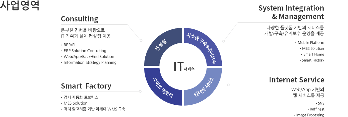 사업영역